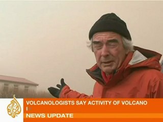 Volcano challenges scientists