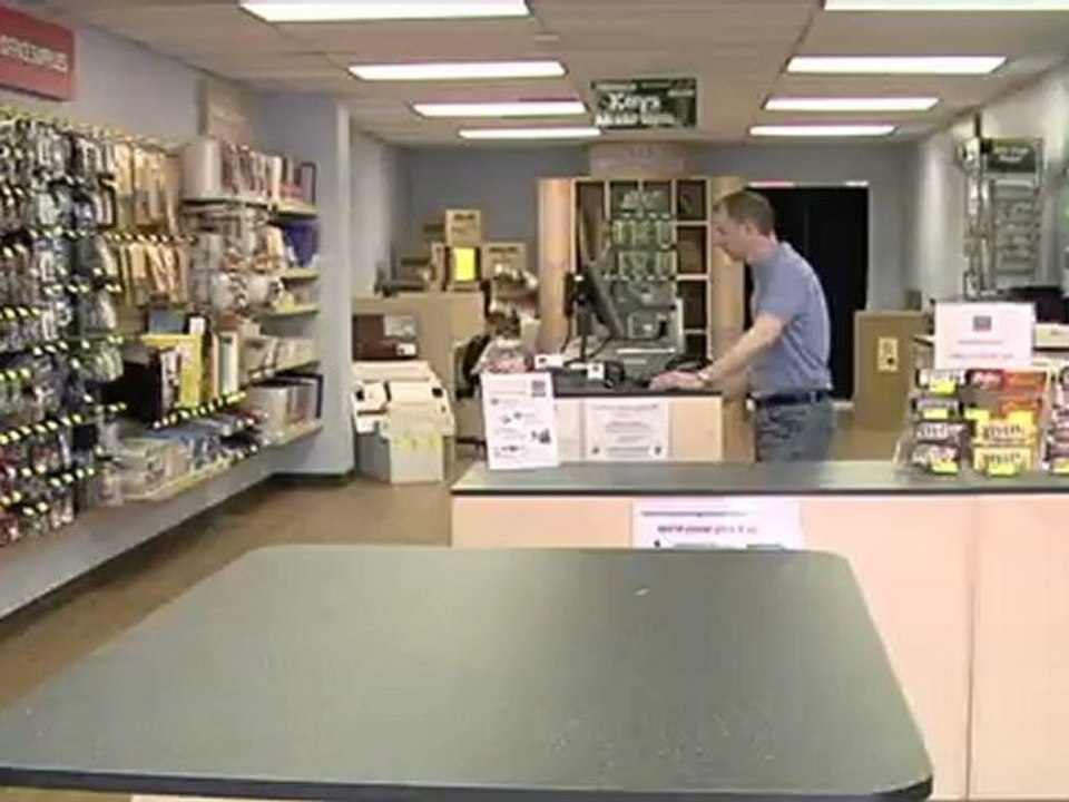 Mail & Office Express Video - Plano, TX - Shipping & Packing
