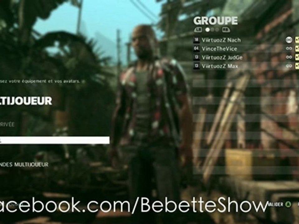 [Video test HD] Max Payne 3 (gameplay multijoueurs + social club)