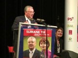 Discours de Slimane Tir à Roubaix