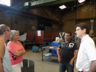 Vincent BONY à la rencontre d'une TPE !