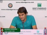 Roland Garros, 3e tour  – Federer : “Prêt pour Goffin”