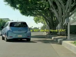 Anuncio Nissan Leaf