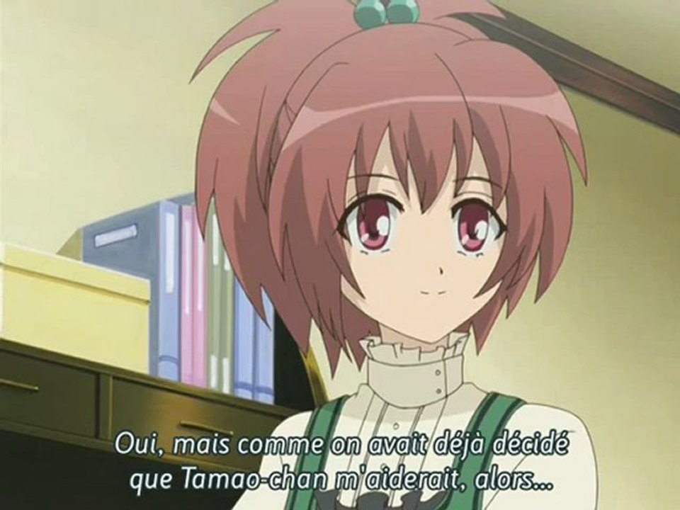 Strawberry Panic 10 vostfr