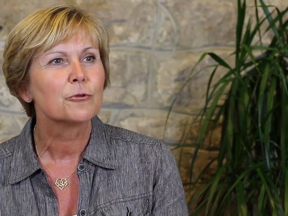 Françoise Branget (UMP) Législatives Besançon  - 1re circonscription du Doubs