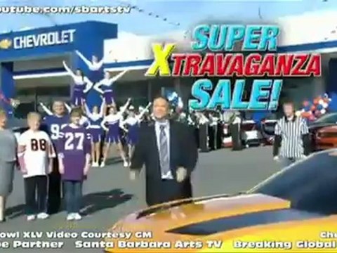 NO PUBLICADO Chevrolet Camaro Superbowl 2011 Commercial ok.mov