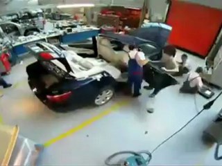 El coche de la boda de Alberto de Mónaco: así se ha construído