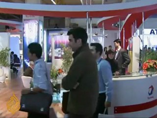 Iran's oil industry booming