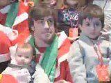 Fernando Alonso, Papa Noel en la fiesta de Ferrari