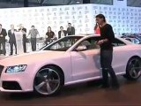 Entrega Vehículos Audi al Real Madrid CF 2011