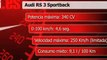 Audi RS 3 Sportback: la máquina compacta
