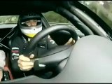 David Coulthard, 'muerto de miedo' con Nico Rosberg al volante en Nürburgring