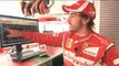 Fernando Alonso prueba el Ferrari F60 con gasolina normal