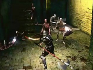 Dark Souls: Artorias of the Abyss Trailer