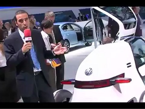 Salón de Frankfurt 2011 - Volkswagen Nils