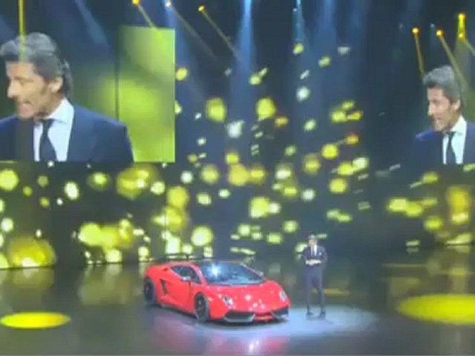 Lamborghini Gallardo LP 570-4 Super Trofeo Stradale