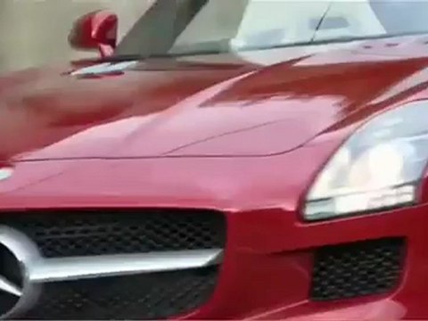 Mercedes SLS AMG Roadster