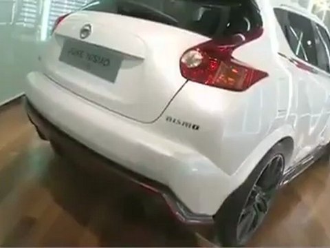 Nissan Juke Nismo Concept