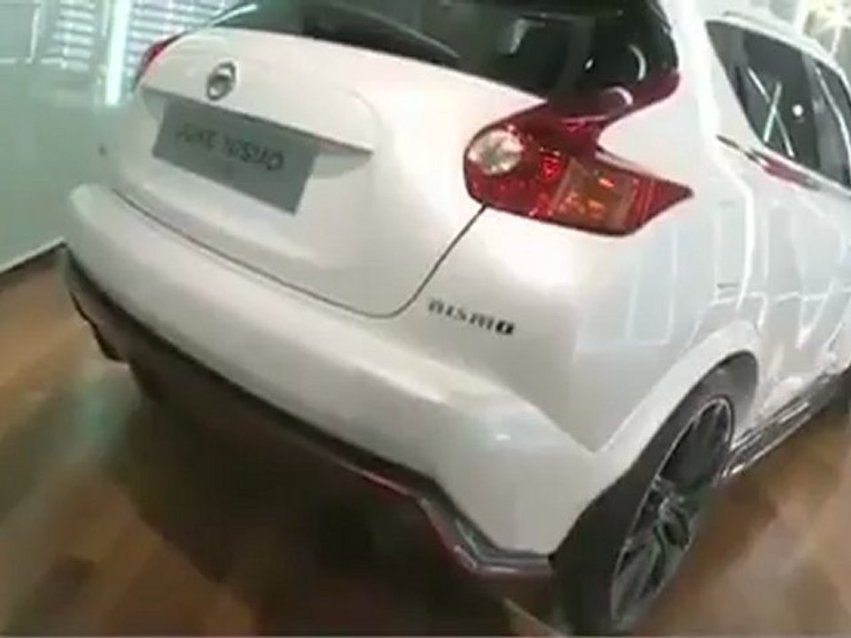 Nissan Juke Nismo Concept