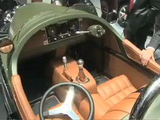 Morgan Threewheeler Salon Ginebra 2011