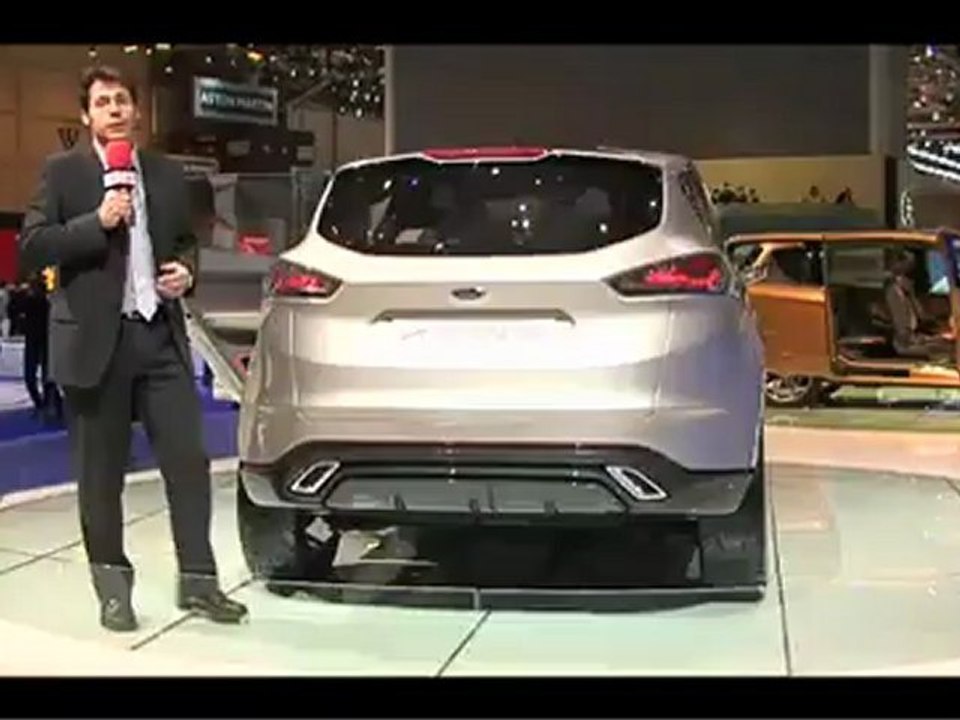 Ford Vertrek