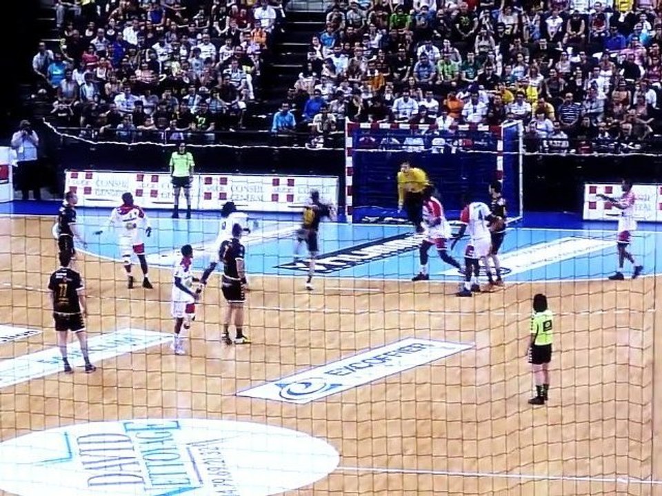 Edin Basic roucoulette - Chambéry vs Paris - 30/05/2012