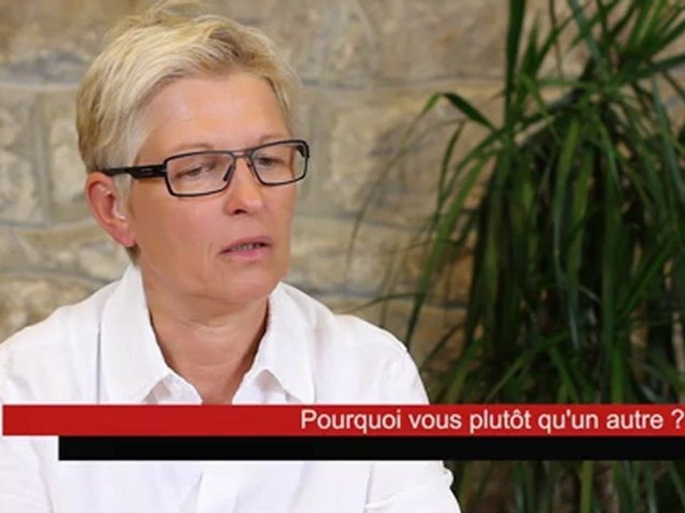 Annie Ménétrier (Front de gauche) Législatives 2012 Besançon