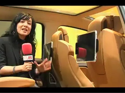 El Opel Zafira Tourer Concept, en Ginebra