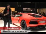 Lamborghini Aventador: el 'toro' mas bravo