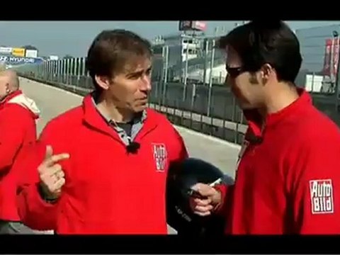AUTOBILD.ES reta a Martin Vazquez en el Jarama