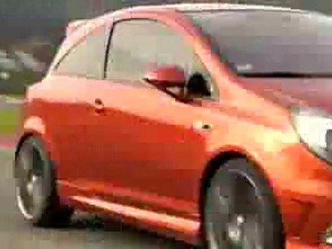 Opel Corsa OPC Nürburgring Edition