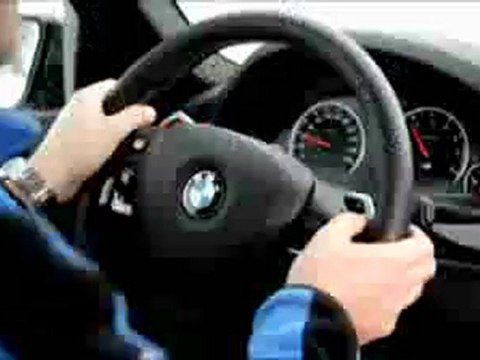 El prototipo del BMW M5 se enfrenta al hielo