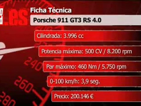 Porsche 911 GT3 RS 4.0