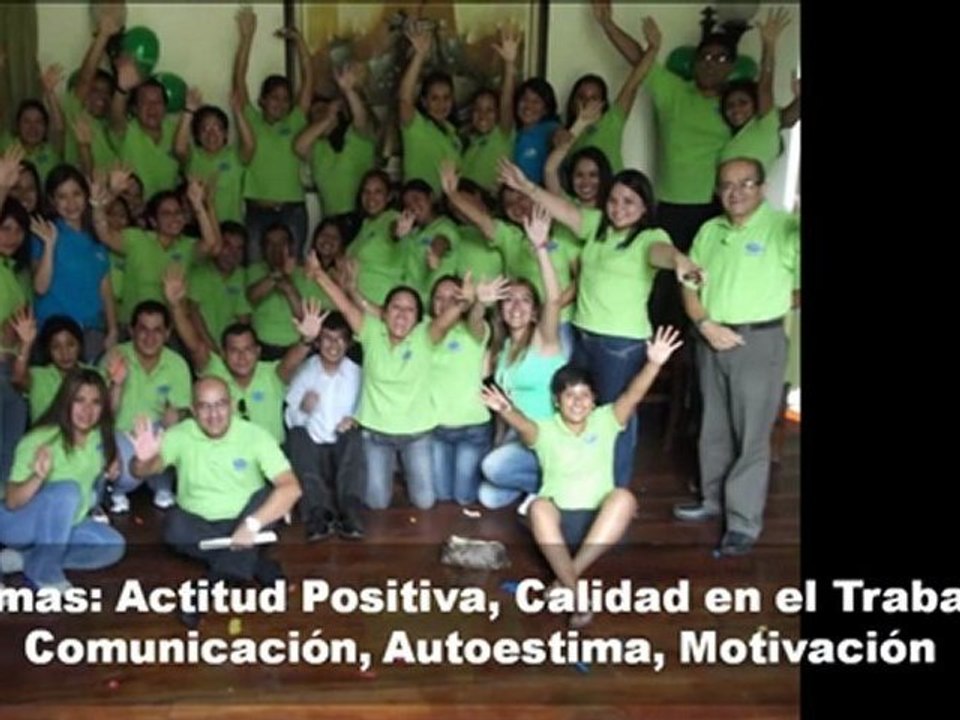 Charlas Vivenciales