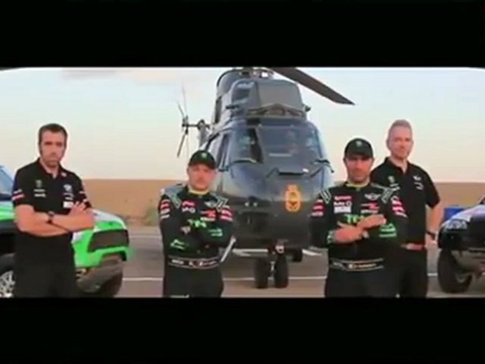 Los Mini All4 Racing del Dakar 2012