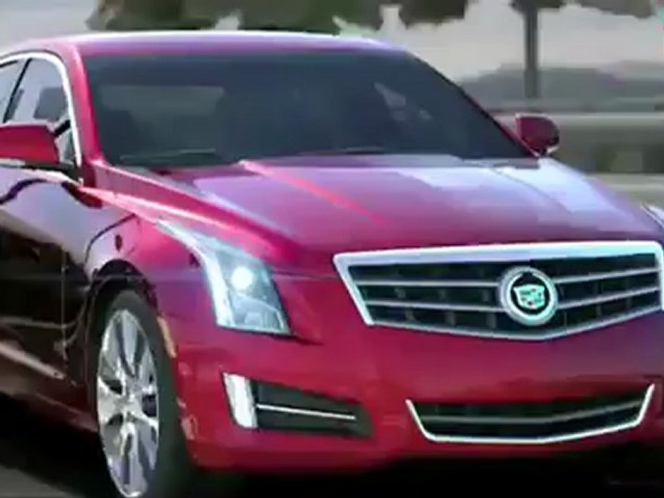 Cadillac ATS en el Salón de Detroit 2012