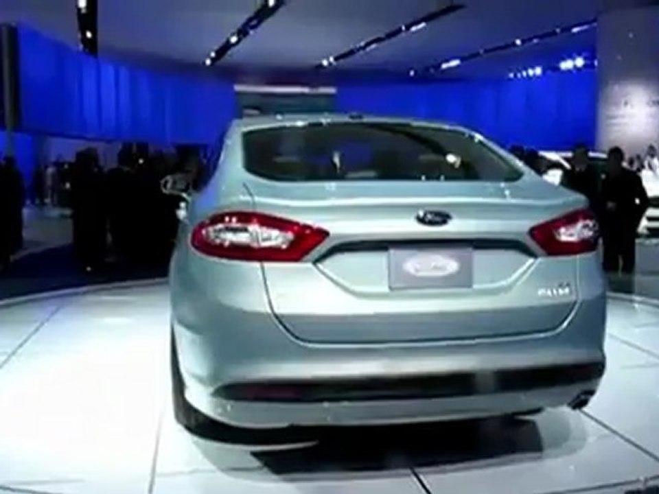 Ford Mondeo Salon Detroit 2012