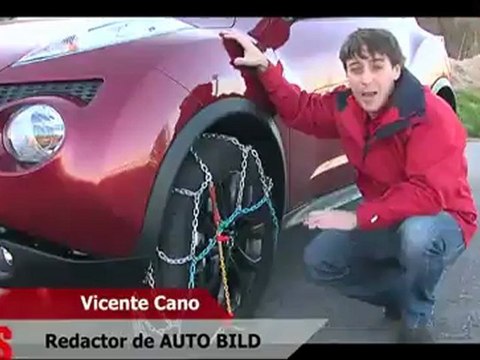 Como poner las cadenas de nieve