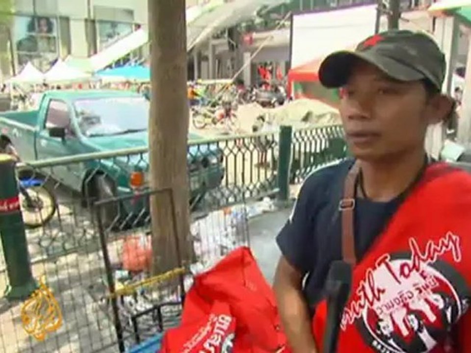 Inside Bangkok's red city
