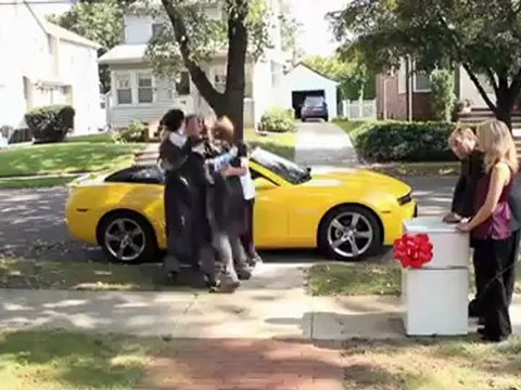 Anuncio Chevrolet Camaro Super Bowl 2012