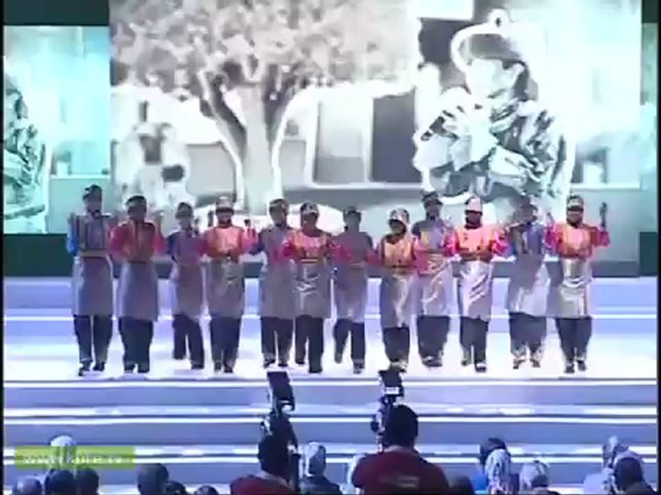 Endonezya halk dansı KAYSERİ 10.Türkçe Olimpiyatı