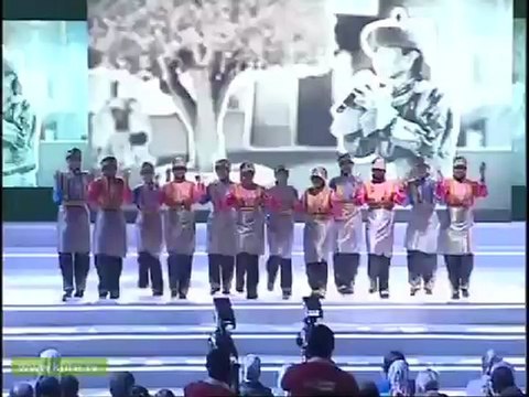 Endonezya halk dansı KAYSERİ 10.Türkçe Olimpiyatı