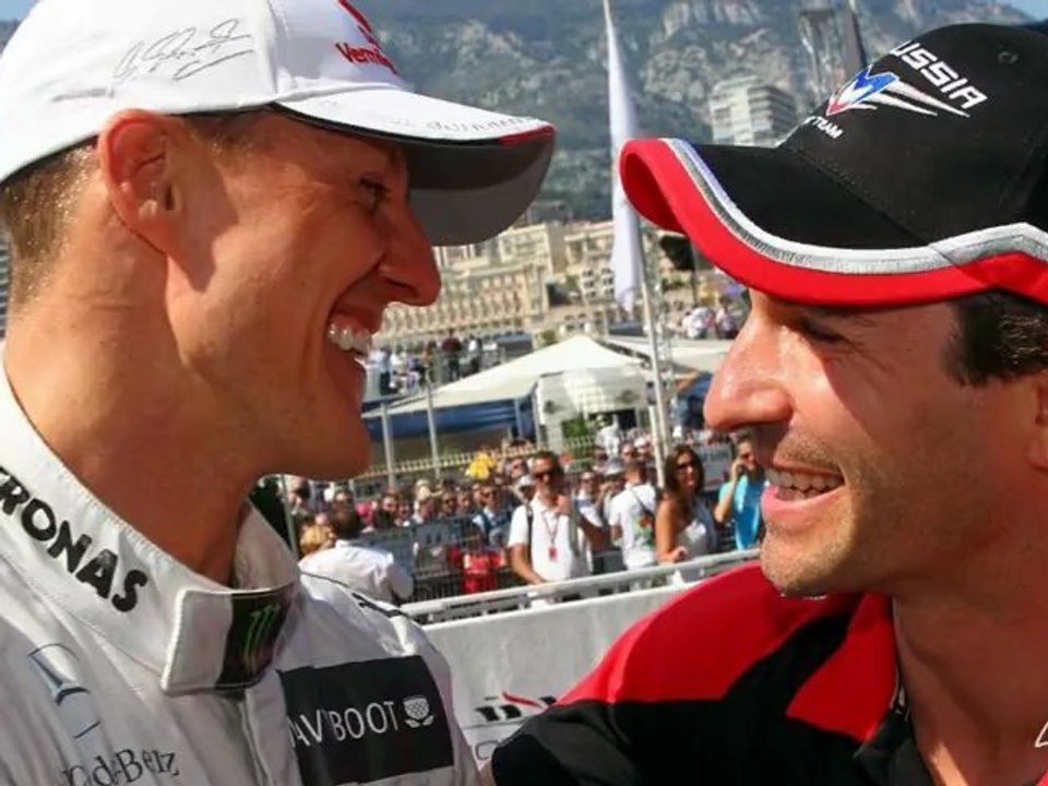 Michael Schumacher - Monaco 2012 (Best of)