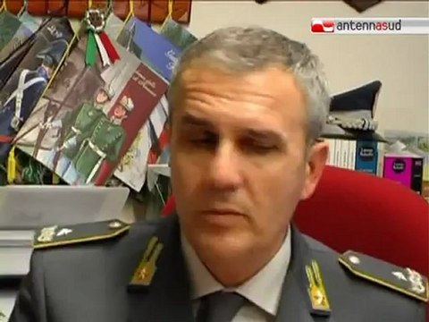 TG 01.06.12 Andria: 7 arresti per produzione, traffico e spaccio di prodotti stupefacenti