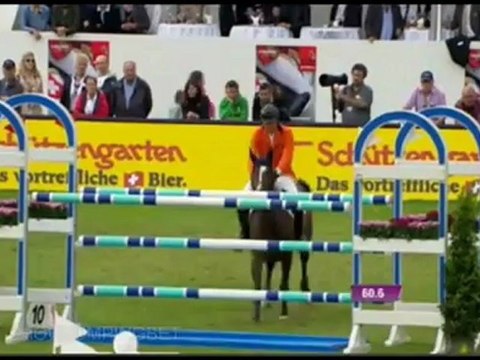 J. DUBBELDAM & BMC UTASCHA SFN - 1º & 2º ROUND CUP NATIONS FEI CSIO5* ST. GALLEN