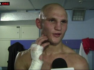 "Kuźnia Boksu": Maciej Sulęcki po wygranej nad Jurijem Nużnienką w Rzeszowie