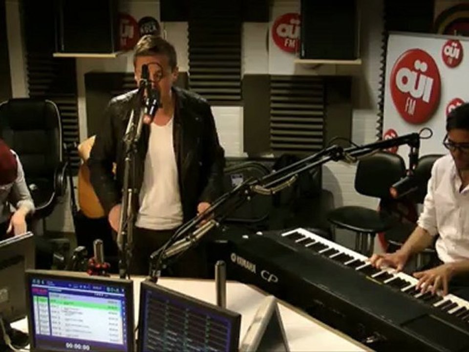 Keane - Is It Any Wonder - Session Acoustique OÜI FM