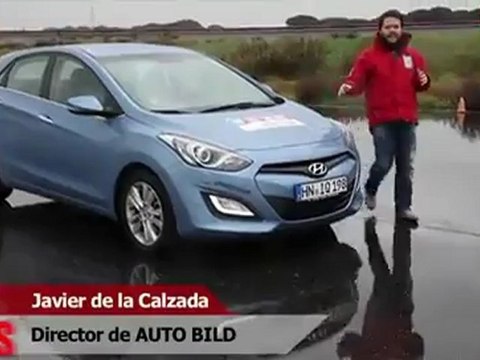 Al volante del nuevo Hyundai i30