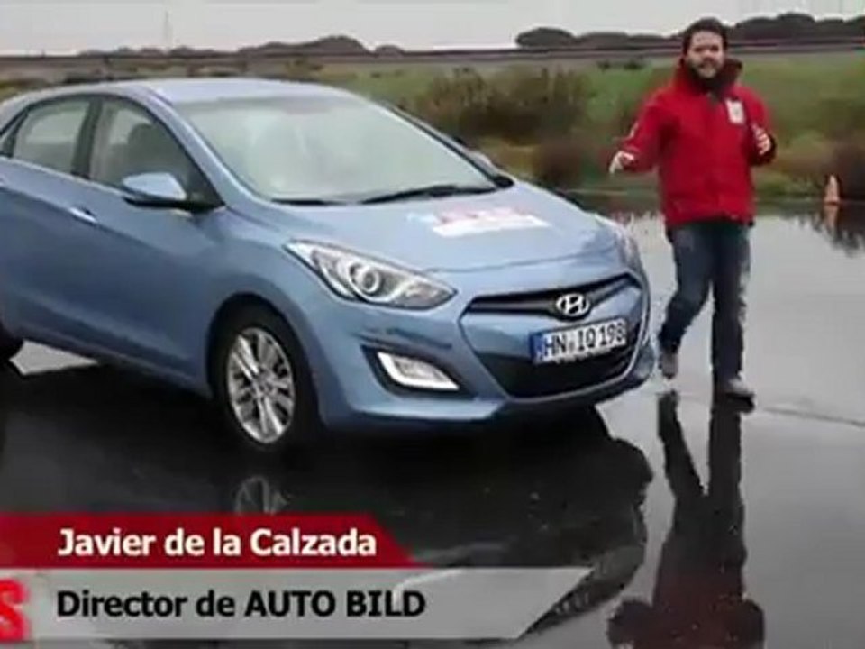 Al volante del nuevo Hyundai i30