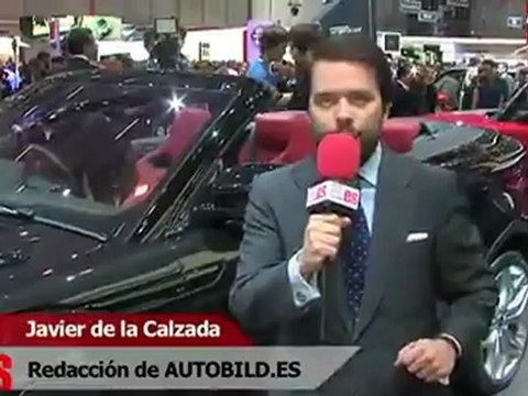 Nuevo Range Rover Evoque Cabrio Salón de Ginebra 2012